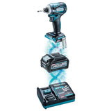 Makita GDT01D 40V max XGT® 4-Speed Impact Driver Kit (2.5Ah) - 5