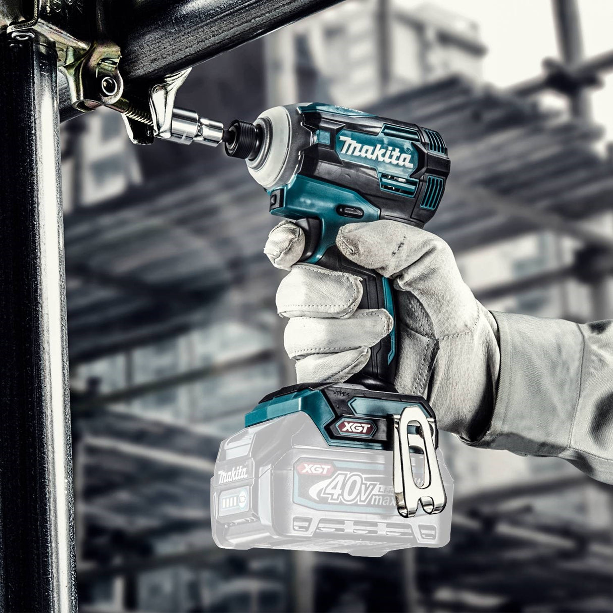 Makita GDT01Z 40V max XGT® 4-Speed Impact Driver, Tool Only - 12