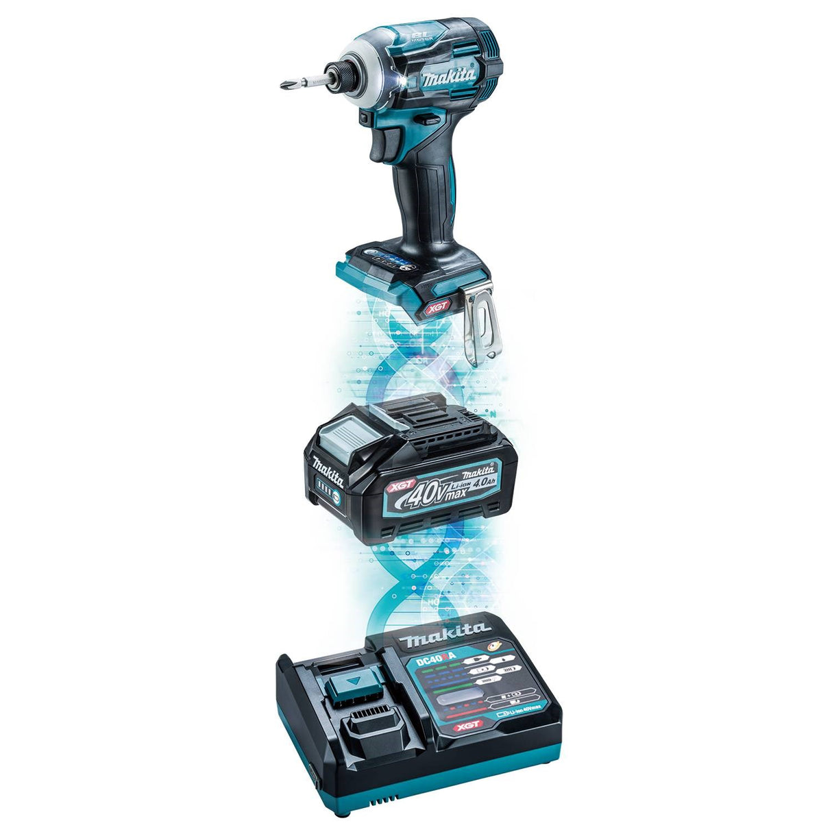 Makita GDT01Z 40V max XGT® 4-Speed Impact Driver, Tool Only - 2