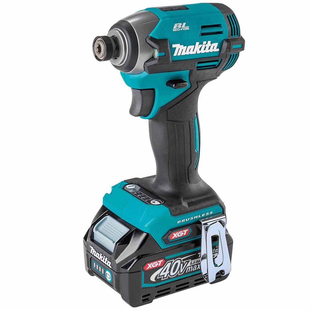 Makita GDT02D 40V max XGT Brushless Cordless 4-Speed Impact Driver Kit (2.5Ah) - 2