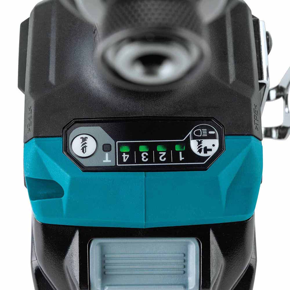 Makita GDT02D 40V max XGT Brushless Cordless 4-Speed Impact Driver Kit (2.5Ah) - 5