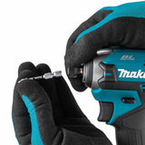 Makita GDT02D 40V max XGT Brushless Cordless 4-Speed Impact Driver Kit (2.5Ah) - 6