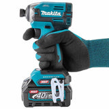 Makita GDT02D 40V max XGT Brushless Cordless 4-Speed Impact Driver Kit (2.5Ah) - 7