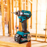 Makita GDT02D 40V max XGT Brushless Cordless 4-Speed Impact Driver Kit (2.5Ah) - 8