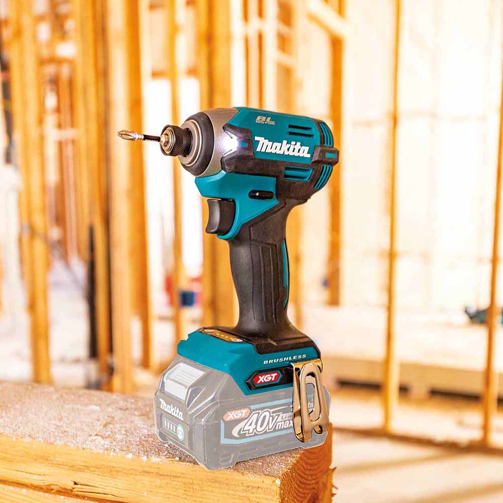 Makita GDT02Z 40V max XGT Brushless Cordless 4-Speed Impact Driver, Tool Only - 7