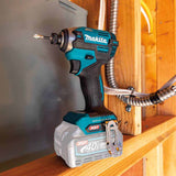 Makita GDT02Z 40V max XGT Brushless Cordless 4-Speed Impact Driver, Tool Only - 8