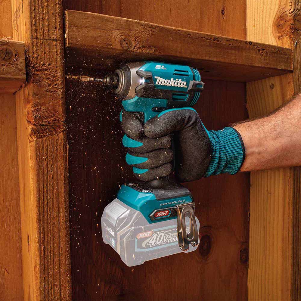 Makita GDT02Z 40V max XGT Brushless Cordless 4-Speed Impact Driver, Tool Only - 9