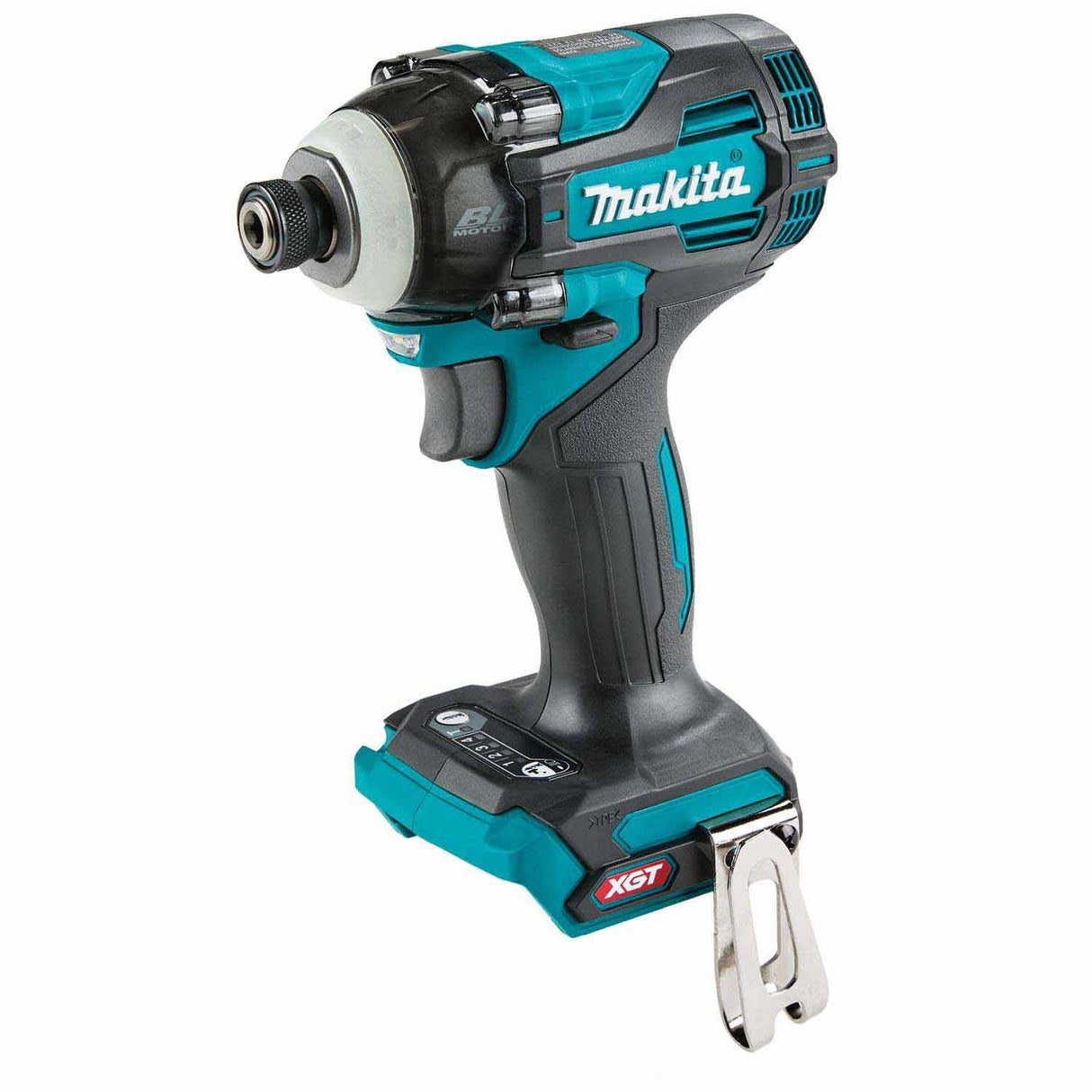 Makita GDT04D 40V max XGT Brushless High Torque 4-Speed Impact Driver Kit (2.5Ah Batteries) - 3