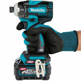 Makita GDT04D 40V max XGT Brushless High Torque 4-Speed Impact Driver Kit (2.5Ah Batteries) - 6