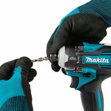 Makita GDT04D 40V max XGT Brushless High Torque 4-Speed Impact Driver Kit (2.5Ah Batteries) - 8