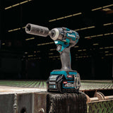 Makita GDT04D 40V max XGT Brushless High Torque 4-Speed Impact Driver Kit (2.5Ah Batteries) - 11