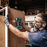Makita GDT04D 40V max XGT Brushless High Torque 4-Speed Impact Driver Kit (2.5Ah Batteries) - 12