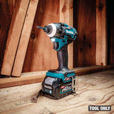 Makita GDT04Z 40V max XGT Brushless 4-Speed High Torque Impact Driver, Tool Only - 9