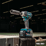 Makita GDT04Z 40V max XGT Brushless 4-Speed High Torque Impact Driver, Tool Only - 11