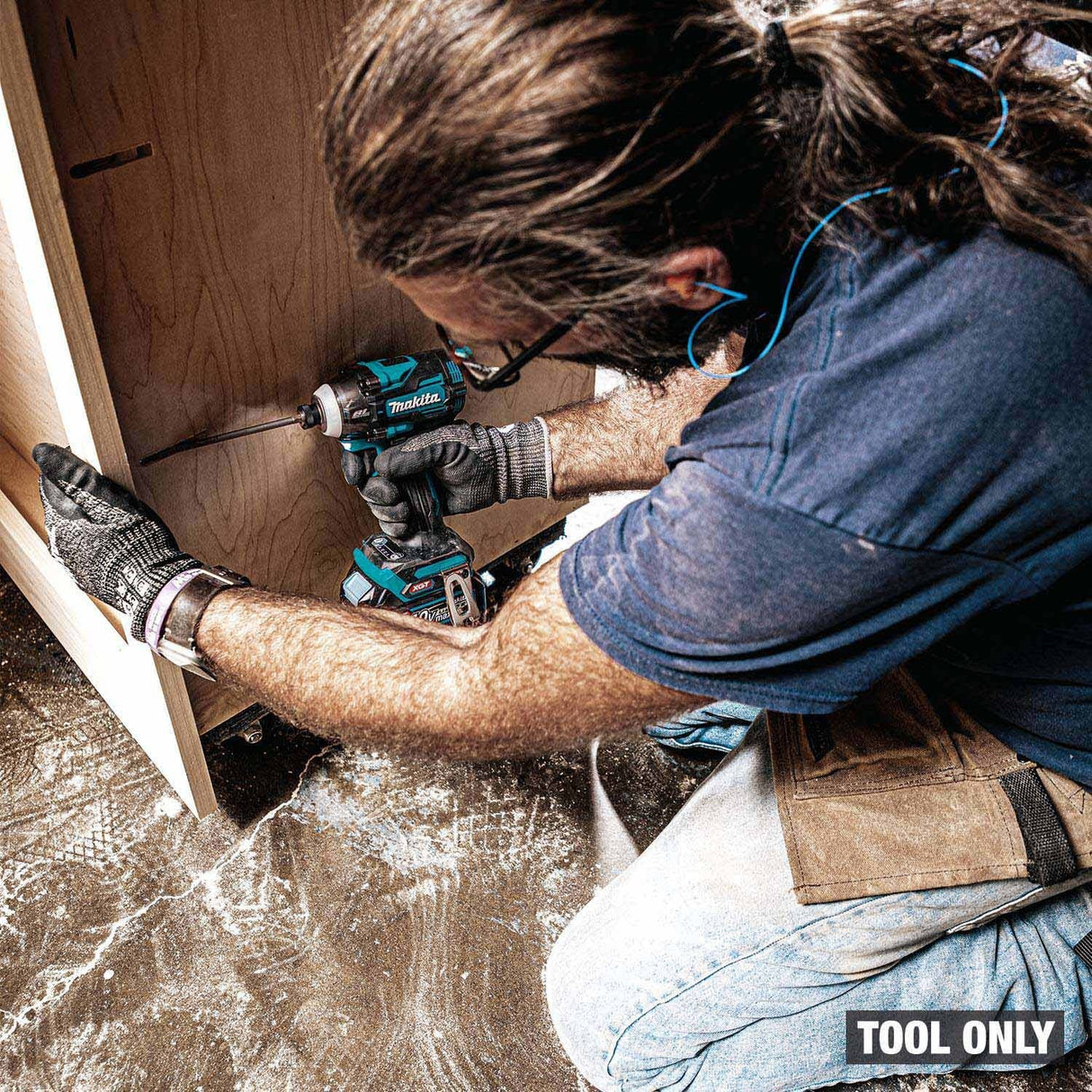 Makita GDT04Z 40V max XGT Brushless 4-Speed High Torque Impact Driver, Tool Only - 13