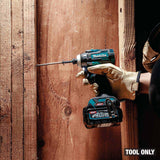 Makita GDT04Z 40V max XGT Brushless 4-Speed High Torque Impact Driver, Tool Only - 16
