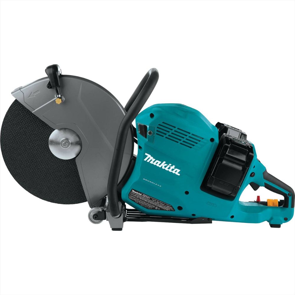 Makita GEC01PL4 80V max (40V max X2) XGT Brushless 14" Power Cutter Kit, with AFT, Electric Brake (8.0Ah) - 2