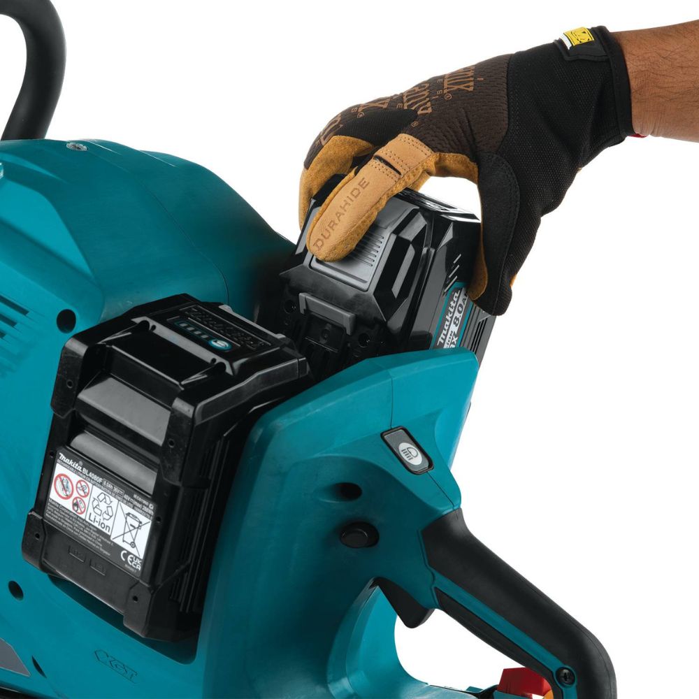 Makita GEC01PL4 80V max (40V max X2) XGT Brushless 14" Power Cutter Kit, with AFT, Electric Brake (8.0Ah) - 12