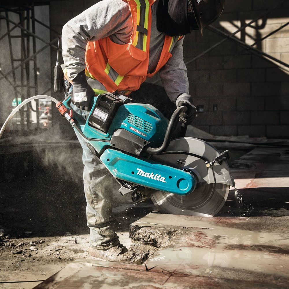 Makita GEC01PL 80V max (40V max X2) XGT Brushless 14" Power Cutter Kit, with AFT, Electric Brake (8.0Ah) - 13