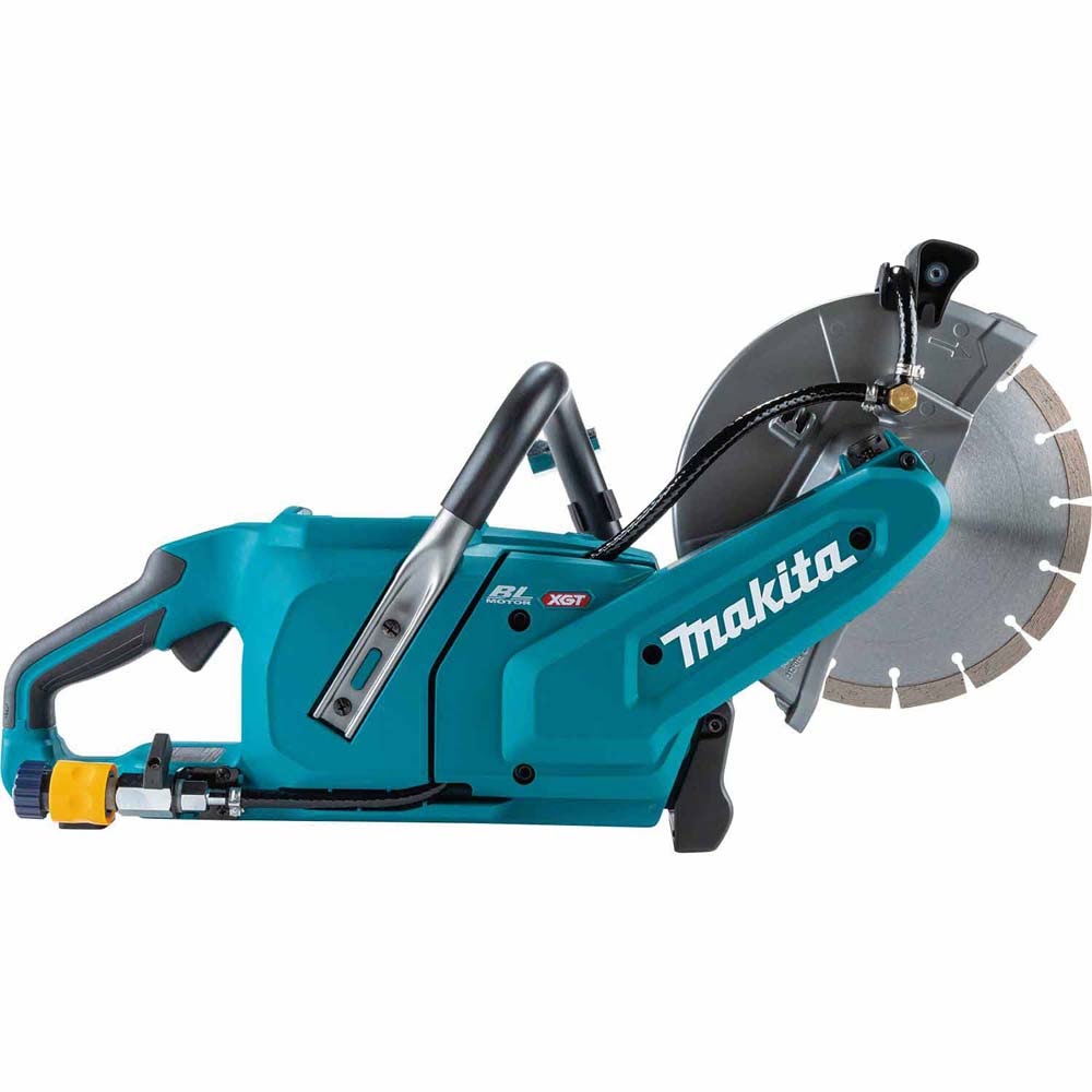 Makita GEC03T 40V max XGT Brushless Cordless 9" Power Cutter Kit, with AFT, Electric Brake (5.0 Ah) - 4