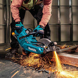 Makita GEC03T 40V max XGT Brushless Cordless 9" Power Cutter Kit, with AFT, Electric Brake (5.0 Ah) - 20