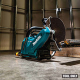 Makita GEC03Z 40V max XGT Brushless Cordless 9" Power Cutter, with AFT, Electric Brake (Tool Only) - 17