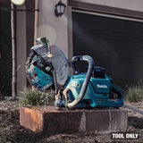 Makita GEC03Z 40V max XGT Brushless Cordless 9" Power Cutter, with AFT, Electric Brake (Tool Only) - 18