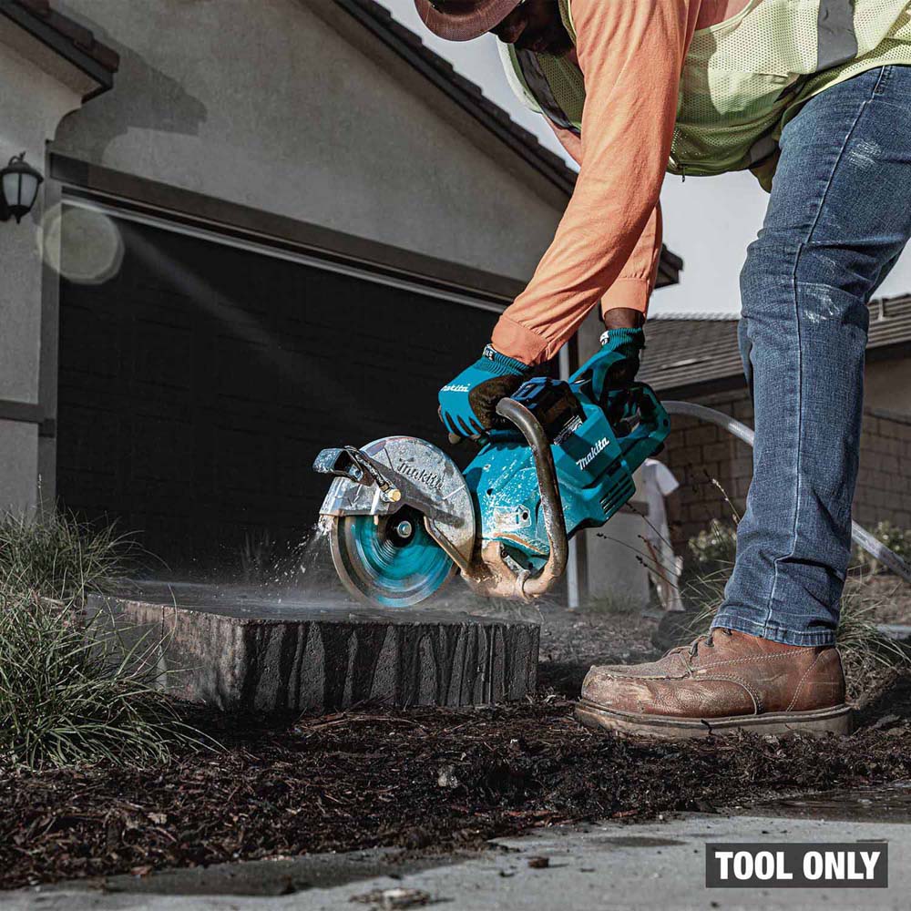 Makita GEC03Z 40V max XGT Brushless Cordless 9" Power Cutter, with AFT, Electric Brake (Tool Only) - 19