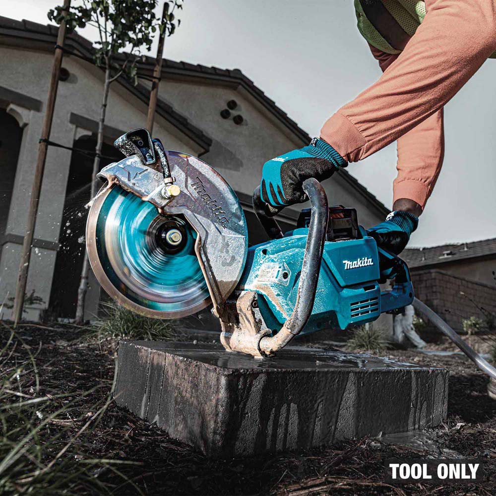 Makita GEC03Z 40V max XGT Brushless Cordless 9" Power Cutter, with AFT, Electric Brake (Tool Only) - 20