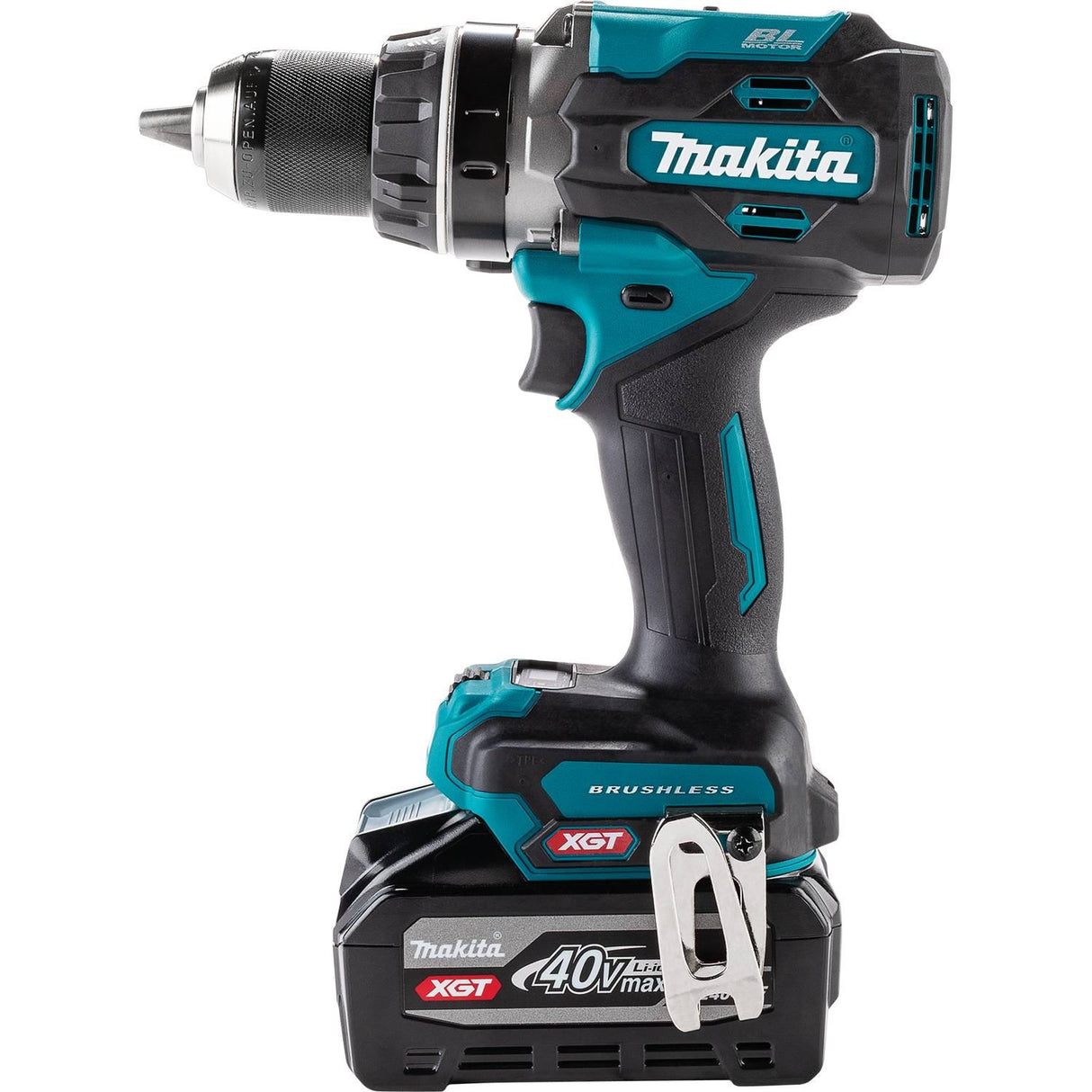 Makita GFD03SU1 40V Max XGT Brushless Cordless 3-Speed 1/2" Driver-Drill Kit (4.0Ah Battery) - 6