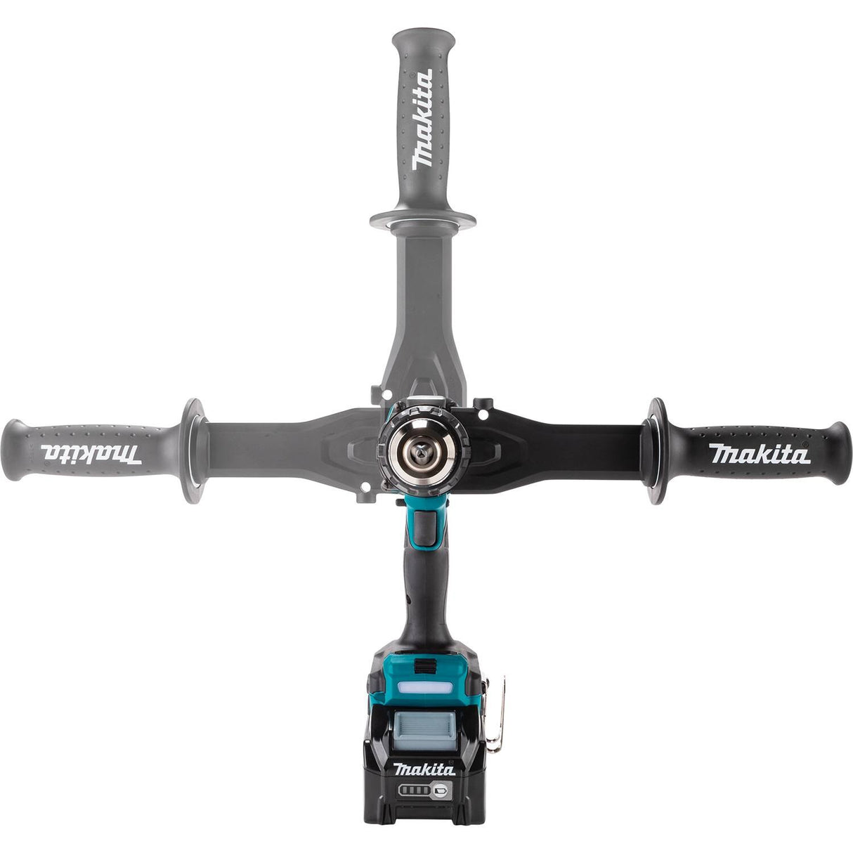 Makita GFD03Z 40V max XGT Brushless Cordless 3-Speed 1/2" Driver-Drill Tool Only - 6