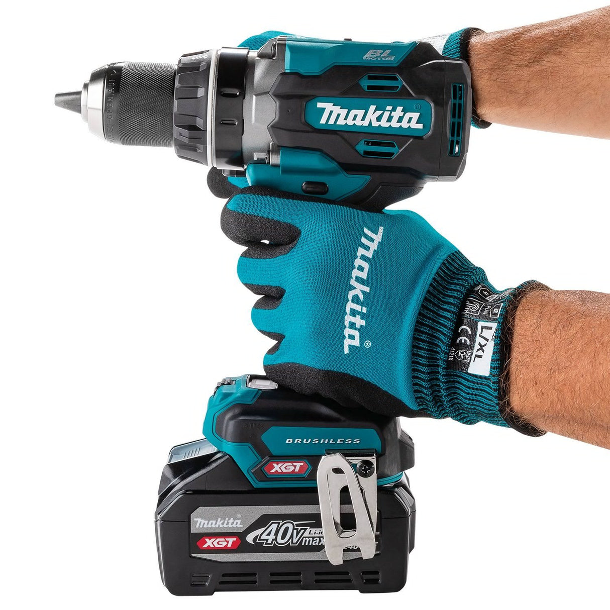 Makita GFD03Z 40V max XGT Brushless Cordless 3-Speed 1/2" Driver-Drill Tool Only - 7