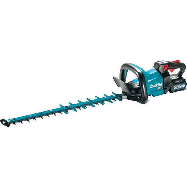 Makita GHU02T 40V Max XGT Brushless Cordless 24 in. Hedge Trimmer Kit (2 5.0Ah Batteries, Charger)