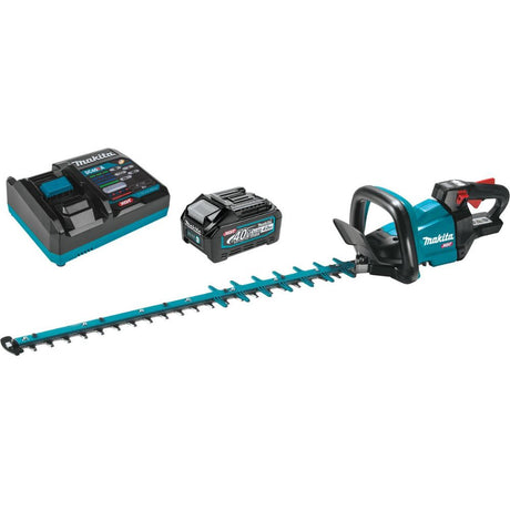 Makita GHU03M1 40V max XGT Brushless Cordless 30" Hedge Trimmer Kit, with one battery (4.0Ah)