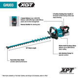 Makita GHU03M1 - 2