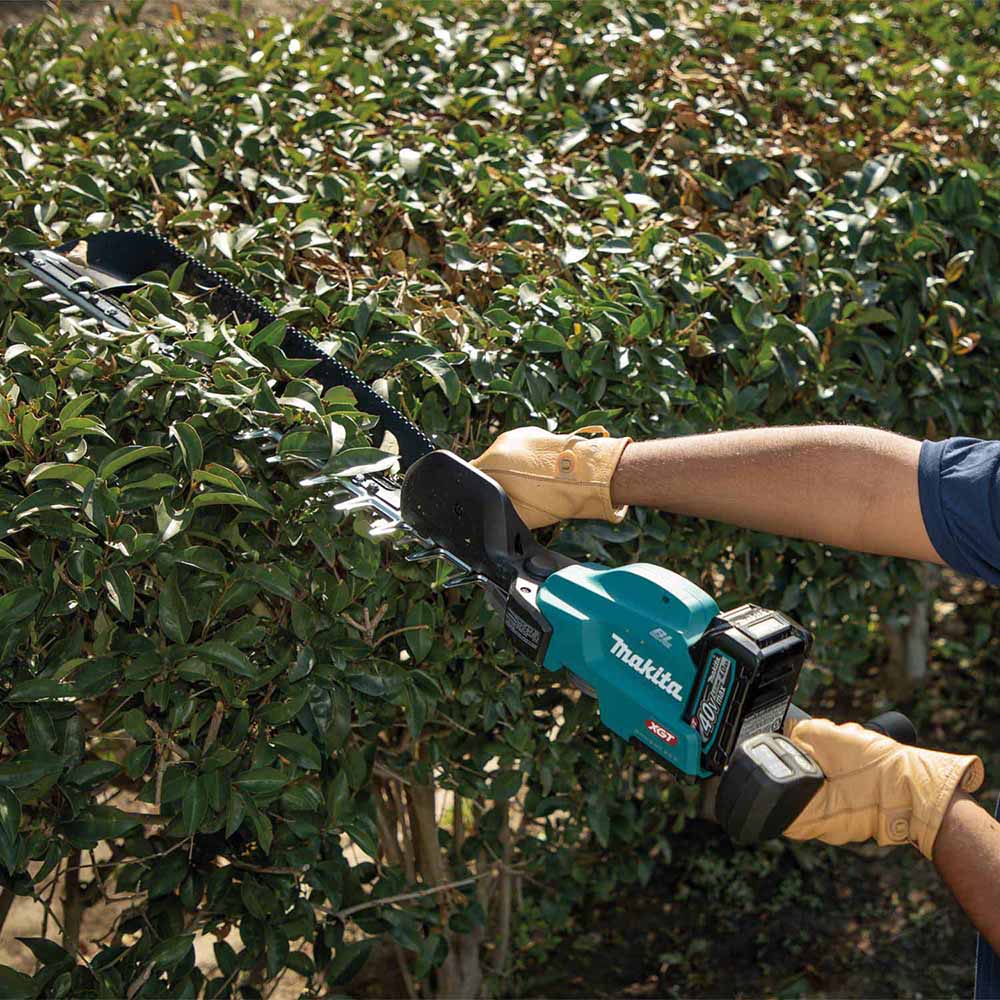 Makita GHU04M1 40V max XGT Brushless Cordless 24" Single-Sided Hedge Trimmer Kit (4.0Ah) - 11