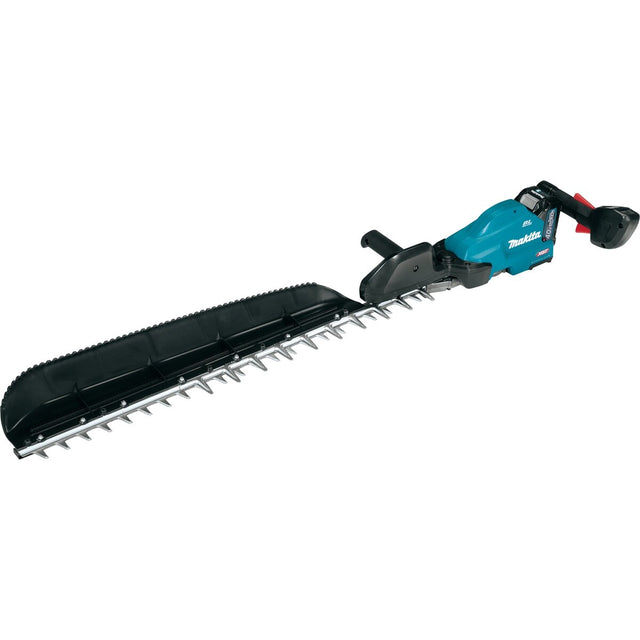 Makita GHU05T 40V Max XGT Brushless Cordless 30 in. Single-Sided Hedge Trimmer Kit (2 5.0Ah Batteries, Rapid Charger)