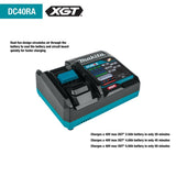 Makita GHU05T 40V Max XGT Brushless Cordless 30 in. Single-Sided Hedge Trimmer Kit (2 5.0Ah Batteries, Rapid Charger) - 5