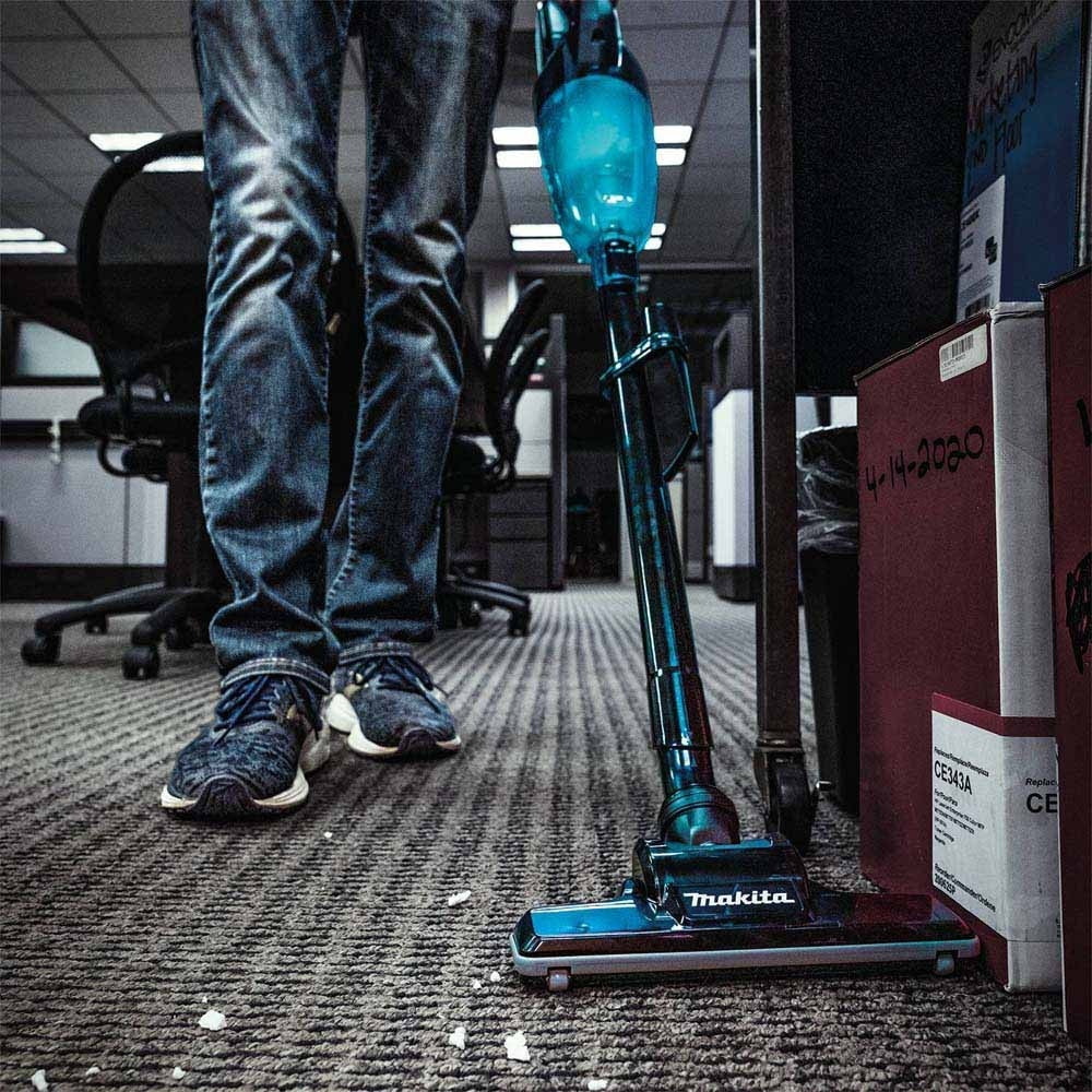 Makita GLC01M1 40V Max XGT Brushless Cordless 4-Speed HEPA Filter Compact Stick Vacuum Kit, with one battery (4.0Ah) - 11