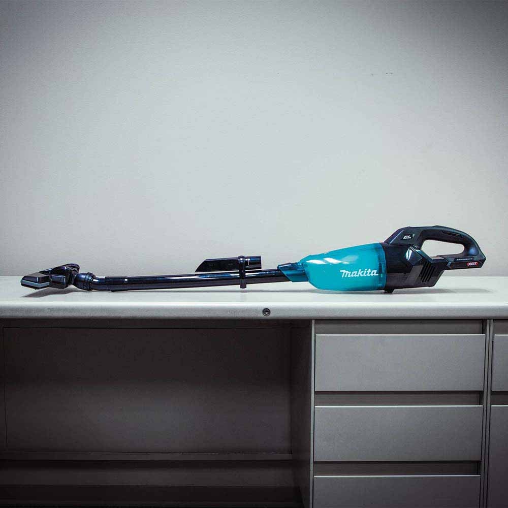 Makita GLC01M1 40V Max XGT Brushless Cordless 4-Speed HEPA Filter Compact Stick Vacuum Kit, with one battery (4.0Ah) - 12