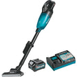 Makita GLC01SD1 40V Max XGT Brushless Cordless 4-Speed HEPA Compact Stick Vacuum Kit (2.5Ah Battery)