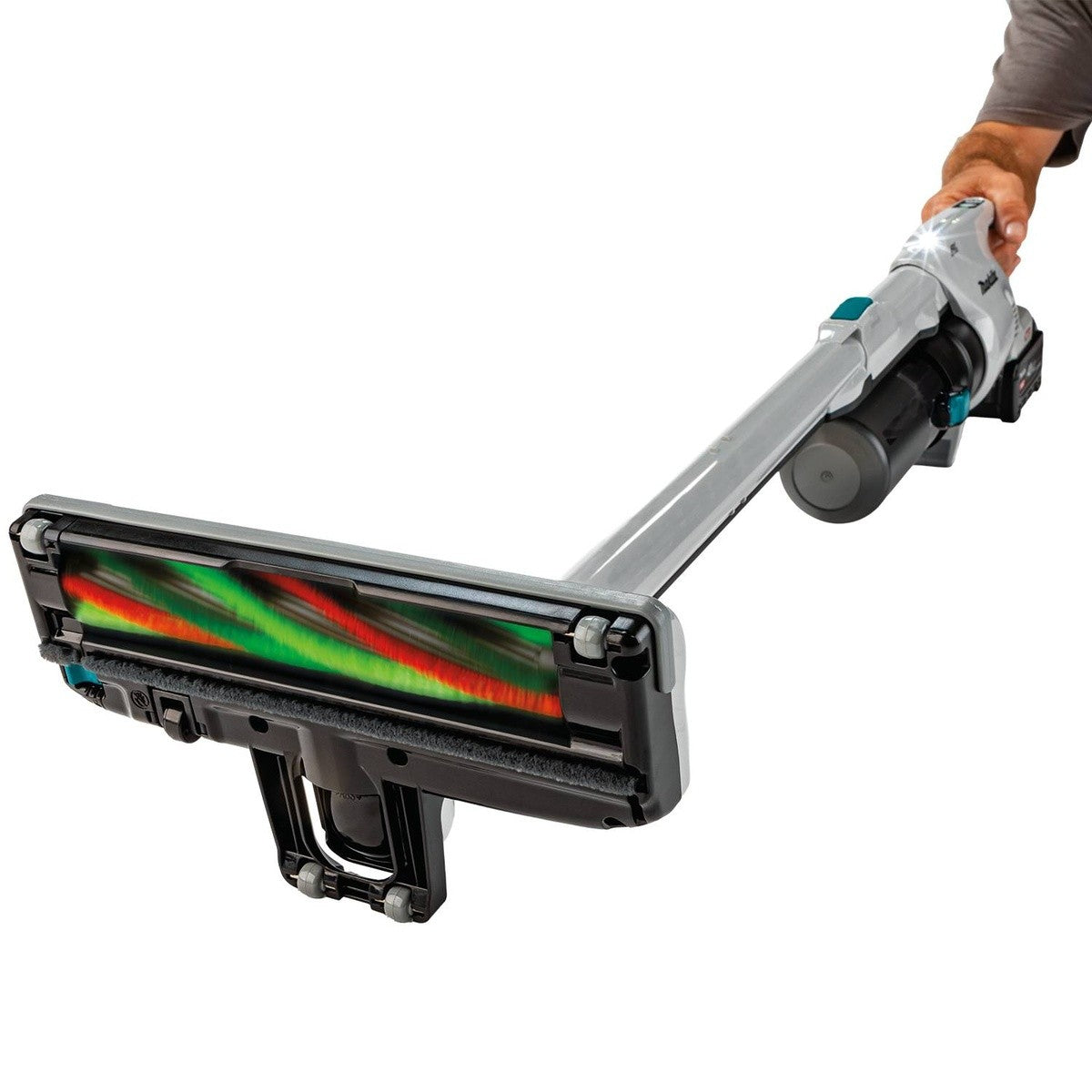 Makita GLC04Z 40V Max XGT Brushless Cordless Cyclonic Stick Vacuum with Power Brush Head (Tool Only) - 6