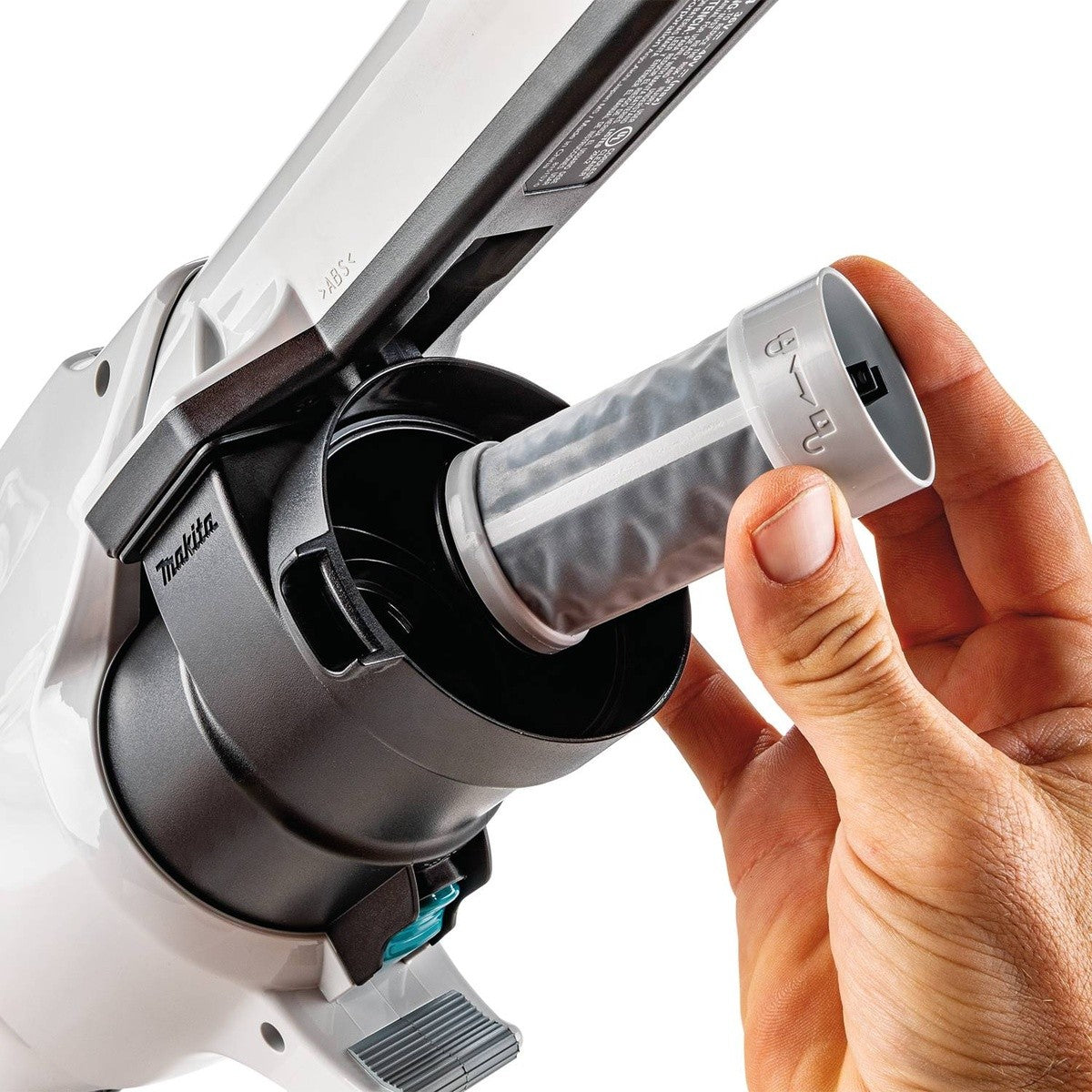 Makita GLC04Z 40V Max XGT Brushless Cordless Cyclonic Stick Vacuum with Power Brush Head (Tool Only) - 7