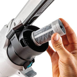 Makita GLC04Z 40V Max XGT Brushless Cordless Cyclonic Stick Vacuum with Power Brush Head (Tool Only) - 7