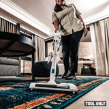Makita GLC04Z 40V Max XGT Brushless Cordless Cyclonic Stick Vacuum with Power Brush Head (Tool Only) - 11