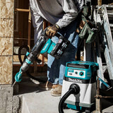 Makita GMH02PM 80V max (40V max X2) XGT Brushless 28 lb. AVT Demolition Hammer Kit, accepts SDS-MAX bits, dual port charger, AWS Capable, case (4.0Ah) - 20