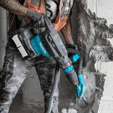 Makita GMH02Z 80V max (40V max X2) XGT Brushless 28 lb. AVT Demolition Hammer, accepts SDS-MAX bits, AWS Capable (Tool Only) - 15