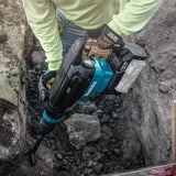 Makita GMH02Z 80V max (40V max X2) XGT Brushless 28 lb. AVT Demolition Hammer, accepts SDS-MAX bits, AWS Capable (Tool Only) - 20