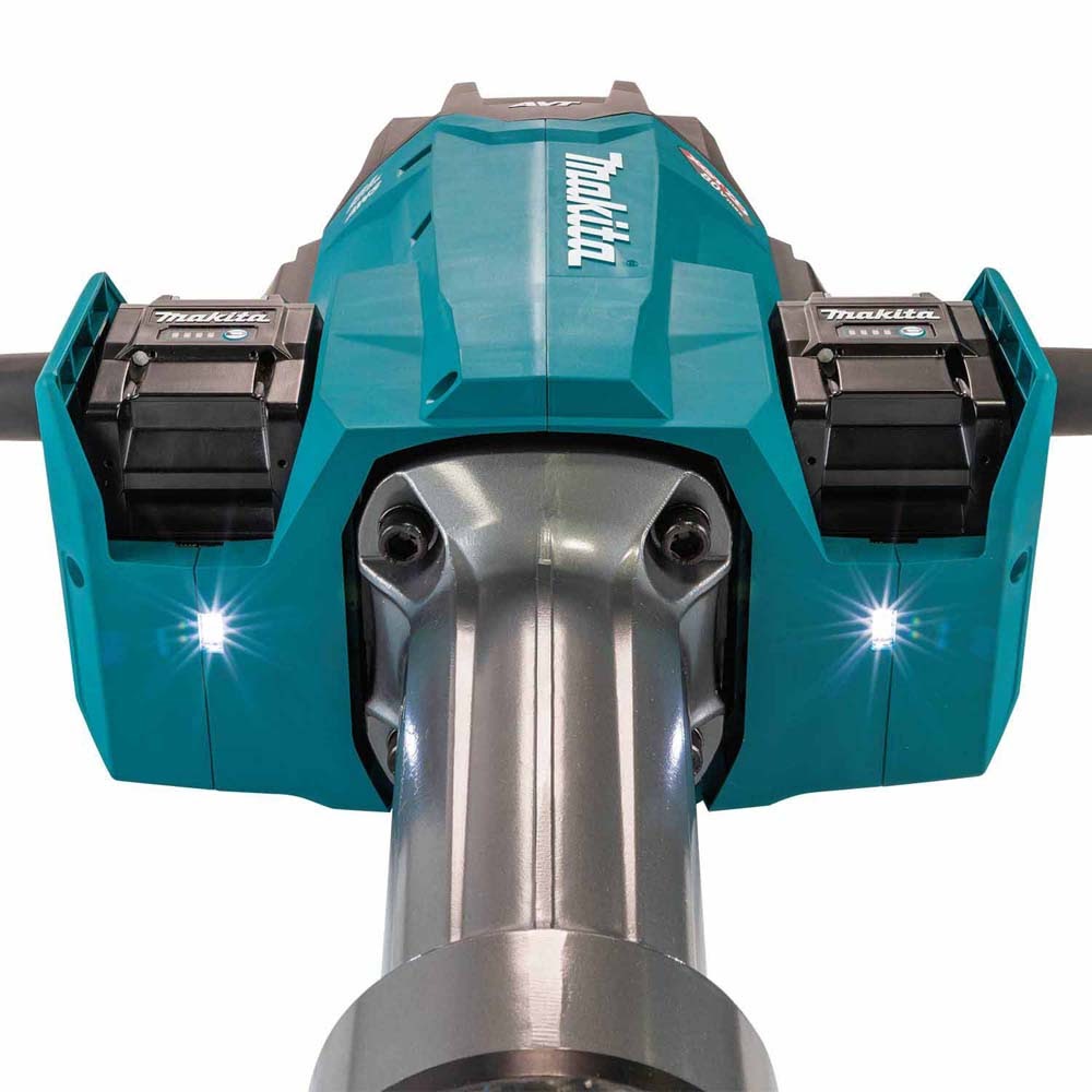 Makita GMH04PLX 80V max XGT Brushless 70 lb. 1-1/8" Hex AVT Breaker Hammer Kit, AWS Capable (8.0Ah) - 4