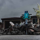 Makita GMH04PLX 80V max XGT Brushless 70 lb. 1-1/8" Hex AVT Breaker Hammer Kit, AWS Capable (8.0Ah) - 19